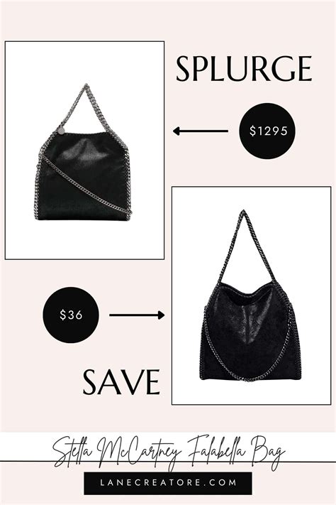 stella mccartney bag falabella dupe